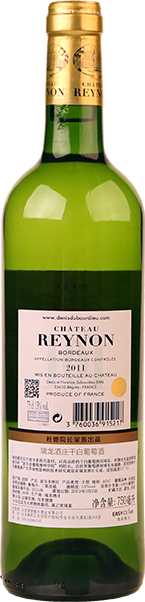 瑞龍酒莊幹白 Château Reynon