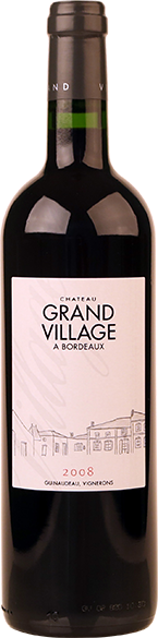 花堡大村莊幹紅 Château Grand Village