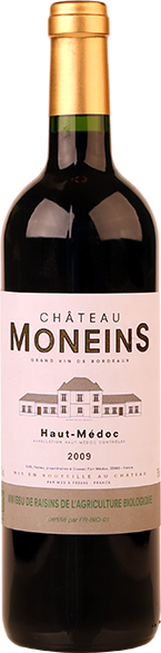 莫奈斯酒莊幹紅 Château Moneins