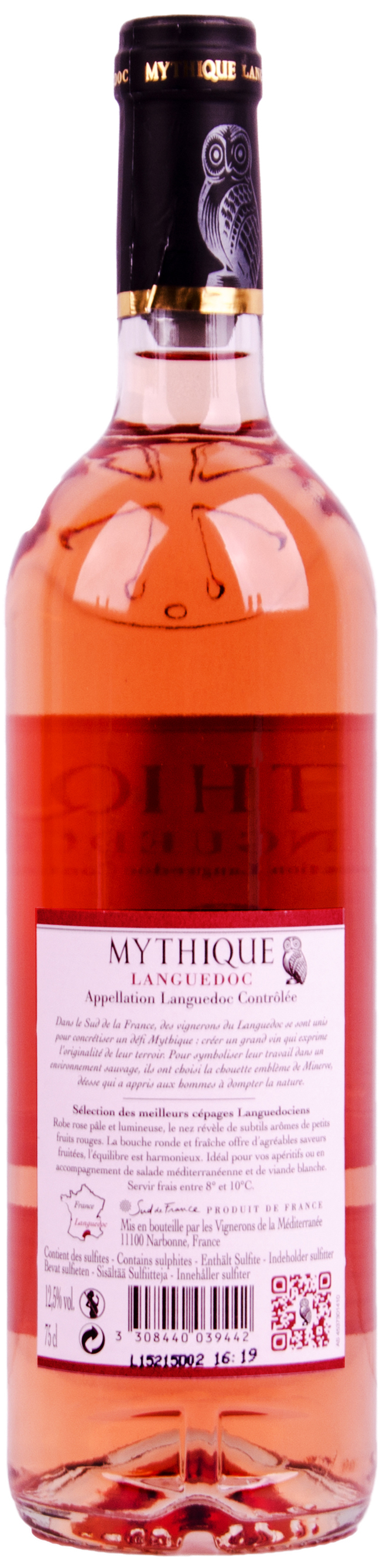 神秘客桃紅葡萄酒 MYTHIQUE LANGUEDOC ROSE