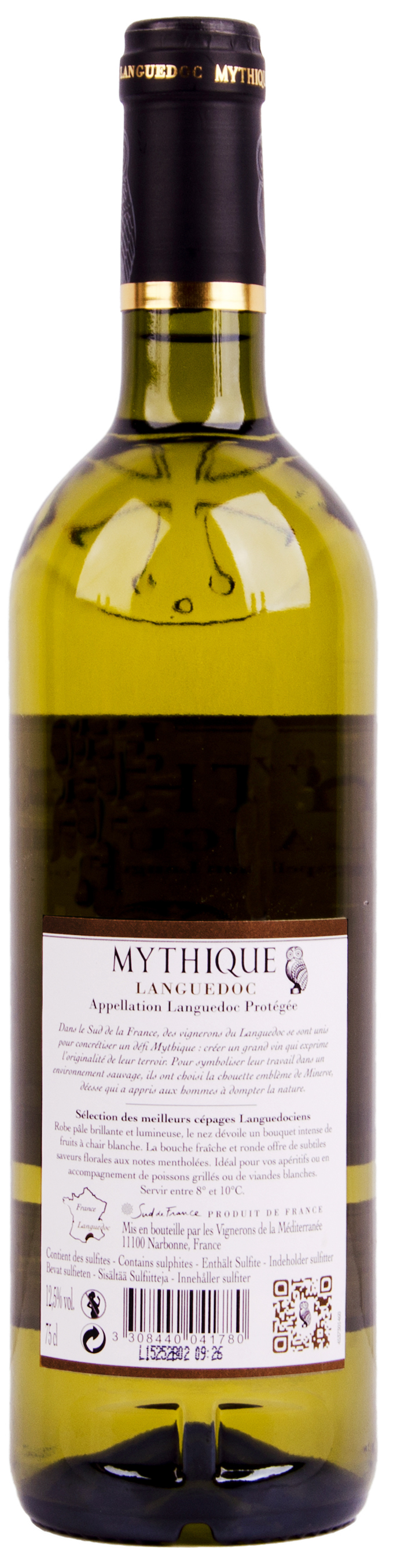  神秘客幹白葡萄酒 MYTHIQUE LANGUEDOC WHITE