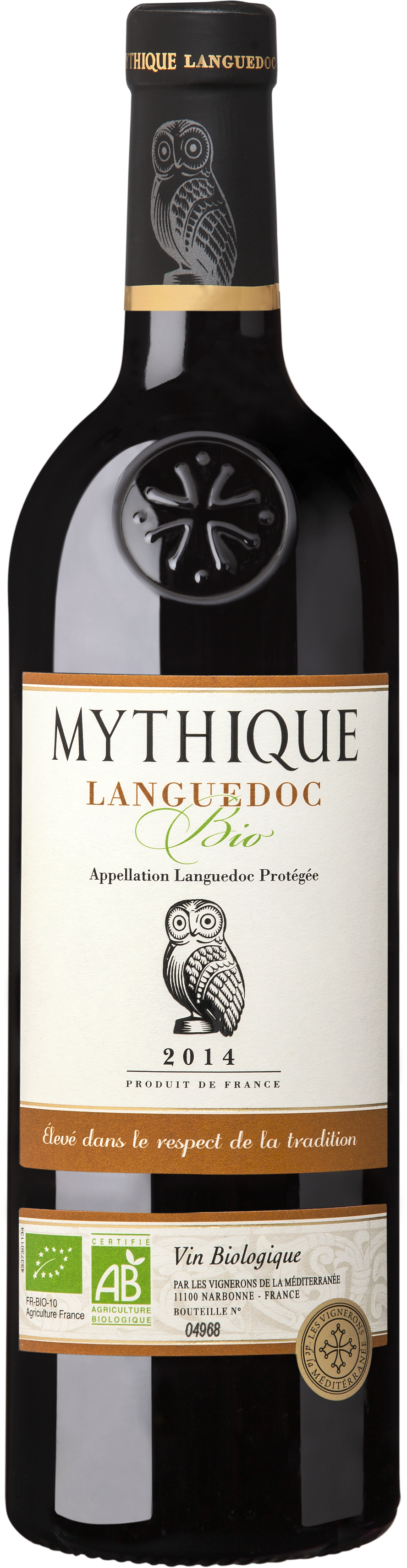 神秘客守望幹紅葡萄酒 Mythique Languedoc Bio Rouge
