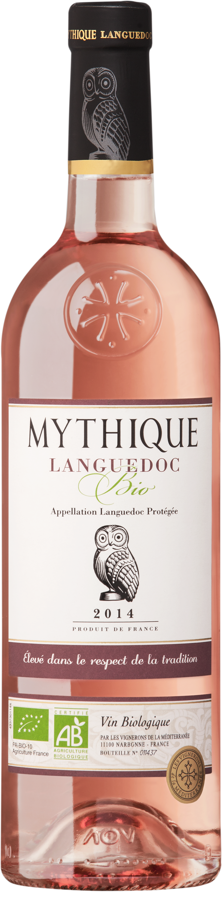 神秘客守望桃紅葡萄酒 Mythique Languedoc Bio Rosé